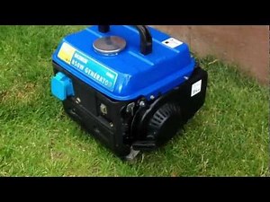 Pro User G850 850w Generator (Tank Full) (READY TO RUN)