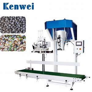 [Hot Item] Semi Automatic Bulk Weigher Rice Packaging Machine with Conveyor Belt