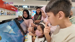 anak-anak heboh ke mall seharian borong kado buat papa mama. | RANS Entertainment