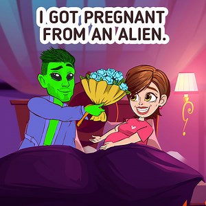 Aliens complicate a couple's marriage and pregnancy. | Fabiosa Kindness in Action