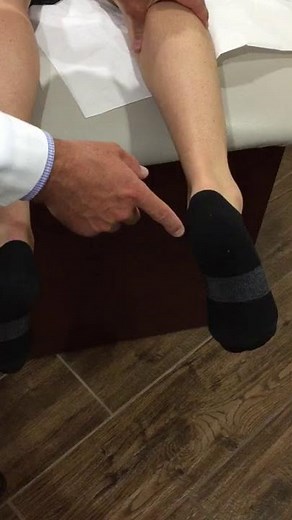 Achilles Tendon Rupture - Thompson's Test