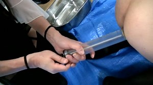 Whip and wax play after enema to Jyosoukofujiko ass | aShemaleTube