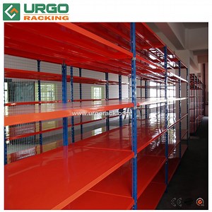 [Hot Item] Medium Duty Storage Shelves 4s Auto Spare Parts Rack