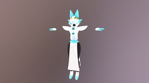 Tasque Manager  DELTARUNE  VRCHAT READY - 3D model by SylviaCrisp