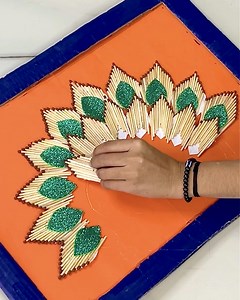 Beautiful Match Sticks craft 😱 #craft #diy | Craft Engineer