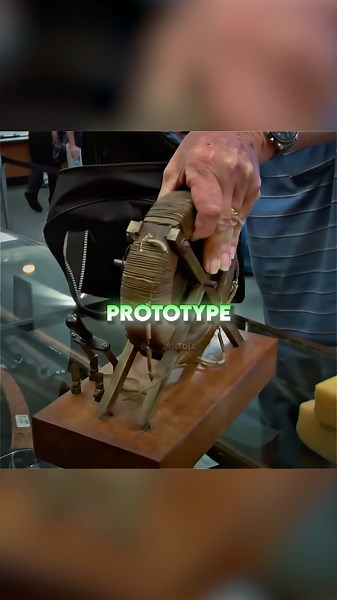 Rare Nikola Tesla’s First Prototype 🤯💰