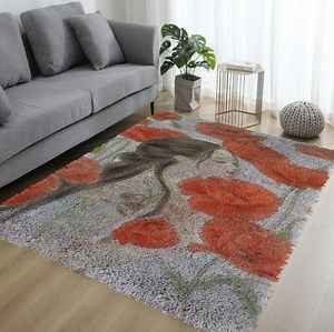 Girl Latch Hook DIY Needlework Carpet for Adults/kids - Etsy UK