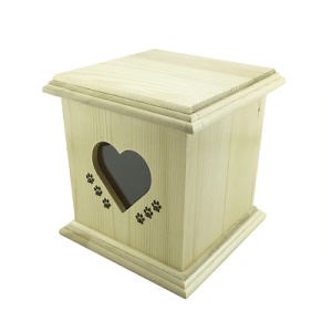 [Hot Item] Unique Design Wholesale Bamboo Wood Cheap Urns