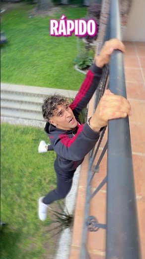 Me caí del segundo piso de mi casa😱😭😪😵‍💫