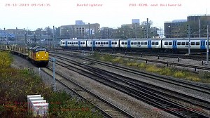 3.7K views · 227 reactions | Sunday wouldn't be Sunday without a spot of engineering! Colas Rail UK 37116 passing our Peterborough Camera 1 working 6C87 Helpston Jn to Whitemoor Yard L.D.C Gbrf Turn the volume  Railworld Wildlife Haven | Railcam | Facebook