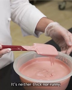 Make your first step to the world of Haute Pâtisserie🤩! Chef Nicolas Lambert @nicolas_lambert invites you to watch his free class🔥 on a light and airy raspberry mousse of a stunning texture, part of an elegant Raspberry and Rose Flower cake. You will need just a few ingredients and some basic pastry skills to create such a homogenous and beautiful mousse. Get ready to receive incredible varieties of emotions from tasting❤️. Be ambitious, passionate, and brave to create pastries on the level of