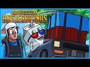 PUBG Funny Moments and Fails! - SMii7Y The Great Crate Thief! (Battlegrounds Funny Moments!)