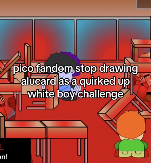 i am TIRED #picosschool #newgrounds #fridaynightfunkin #pico #alucardpicosschool