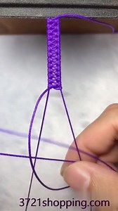 DIY braided bracelet | How To Make | Facebook