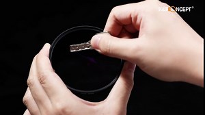 K&F Concept 58mm Graduated ND Filter, GND16(Neutral Density) Soft Filter, Anti-Reflection/Waterproof/Scratch Resistant, for Camera Lens