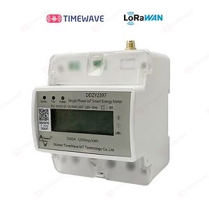 [Hot Item] Lorawan Guide Rail 2.5p Single Phase Smart Electric Energy Meter with Prepaid Remote Control and Electricity on-off Control Eli864/Us915/Cn470/EU433
