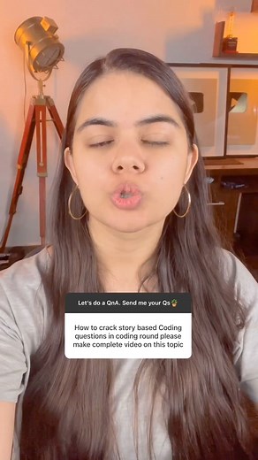 15 reactions | How to tackle story based coding questions in coding tests#coding #engineering #codingquestions #softwareengineer #softwareengineering #interview #reelsfacebook | Apna College Official | Facebook