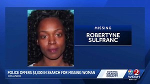 Police offering up to $5,000 for information on missing Orlando woman