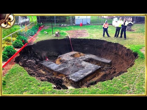 50 Strangest Things People Found In Their Backyard