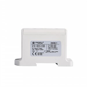 [Hot Item] CE Approved 35-150mm2 2 Pole Terminal Block Manufacturers 320A 750V Aluminum Connectors Distribution Block High Current