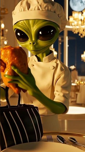 💫 Alien Mother & Baby – Emotional Sci-Fi Short Scene | Magical LED Fantasy Story (4K)