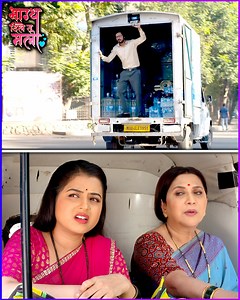 कलर्स मराठीवरील भाग्य दिले तू मला या मालिकेत राजला टेम्पोच्या मागे बसून प्रवास करावा लागतो. त्याच्या नोकरीचं सत्य कावेरी - रत्नमालाला समजणार का? पाहूया त्याची खास झलक. | Rajshri Marathi