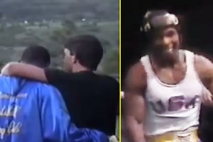 FEAR Nervous 15-year-old Mike Tyson cried before amateur fight and then won by first-round knockout