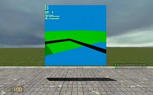 3D video game made in the Wire GPU - Wiremod for Garry's Mod