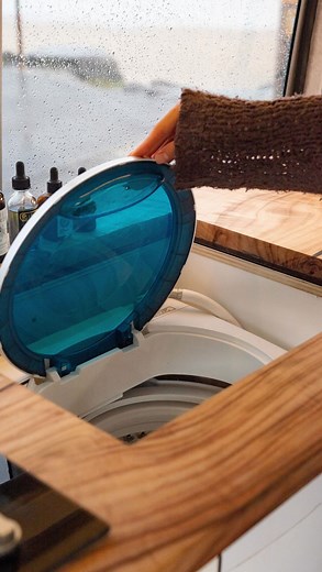 4.7K views · 3.7K reactions | Bathroom, two burner stove, washing machine, sink, fridge freezer, king size bed, skylight, solar power, maxxair fans, wall fans, microwave, and plenty of storage We built a lot of good into this Toyota Coaster bus. An incredible camper home on wheels We love creating high end homes in Coasters for our legend clients around Australia! Ready for yours? We offer a vehicle sourcing service and would love to connect with you  | Byron Bay Van Fitouts | Facebook