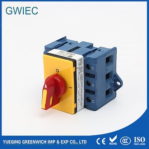 [Hot Item] 20A 25A 30A 40A 50A 63A 80A Manual Switch Selector Lw30-100