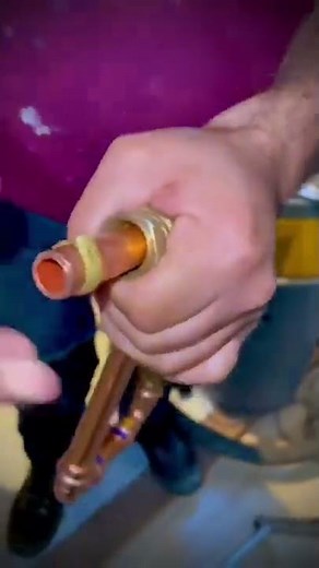 I Insane plumber tools to easily remove a compression ring #plumbingproblems #plumbingtips