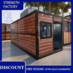 [Hot Item] Fast Build Mobile Fold out Container House Luxury Prefab Modular Tiny Folding Container Home