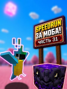 (tg - @hebayter) - скачать мод🤩 №31 | Ставлю Мировые Рекорды #minecraft #майнкрафт #speedrun