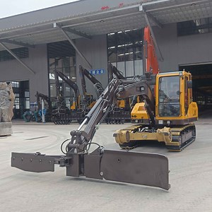 [Hot Item] Intelligent Railway Ballast Regulator Machine Auto-Limit System Anti-Collision Design Track Maintenance Equipment