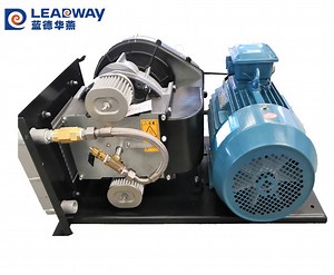 [Hot Item] Air Compressor Oil Free Scroll Basemount for Snow Maker