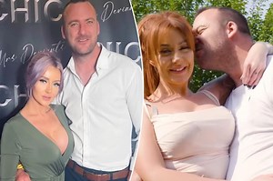 My girlfriend sleeps with other men but it’s not cheating — it was my idea