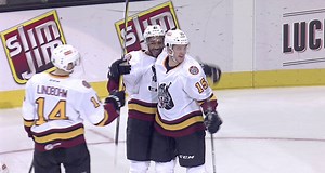 How he did that, nobody knows. | Chicago Wolves