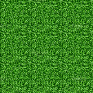 Seamless green grass vector pattern, a Pattern Graphic by Microvector