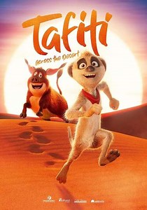 Tafiti: Across the Desert (2026) - Movie
