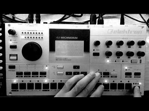 MD 909 - Machinedrum DrumPack - Pattern Programming