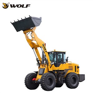 [Hot Item] Wolf Wl933 4WD Articulated Wheel Loader 3 Ton Loader for Sale