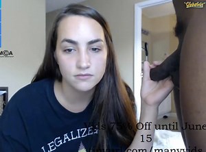 Jeri Lynn Interracial Deep Throating