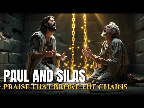 Paul and Silas in Prison – The Praise That Opens Doors