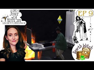 Just a Lil' Witchy - Episode 9 #ts4 #simslegacychallenge #justalilwitchy