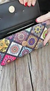 Cartera Porta Celular Artesanal $155 | Regalos Creacionart | Facebook