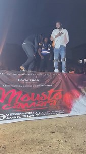 Moustapha chamack officiel demande pardon à son père de la musique Guinéenne Camara Mousto | Le Promoteur Moderne