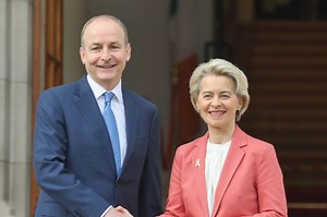 No hard border in Ireland, European Commission President insists