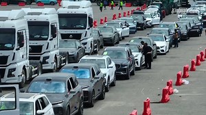 Přístav #HORGOS v Sin-ťiangu zaznamenal v první polovině letošního roku nárůst dovozu a vývozu. | Chinese Embassy in Prague （Velvyslanectví Čínské lidové republiky）