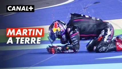 La chute de Jorge Martín au GP du Qatar - Vidéos MotoGP | Motorsport.com