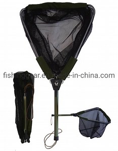 [Hot Item] Telescopic Aluminum Handle Landing Fishing Nets